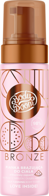 BIELENDA - BRONZING COCO PIANKA DO CIAŁA 150 ML BRĄZUJĄCA