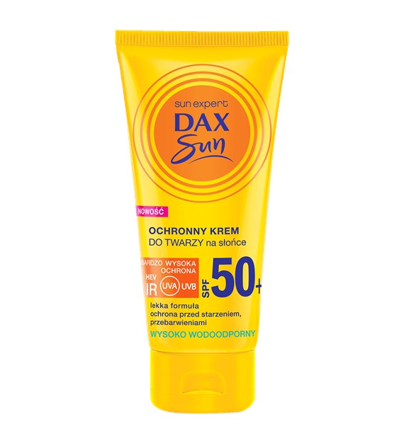 DAX SUN AGING-PROTECT Ochronny krem do twarzy SPF50+ / 50 ml