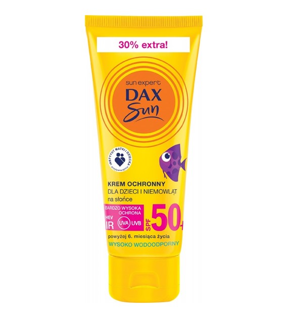 DAX SUN Krem dla dzieci SPF 50+, 75 ml