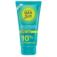 DAX SUN TRAVEL Żel chłodząco-łagodzący po opalaniu 10% D-PANTENOL, SOS dla skóry, 50 ml