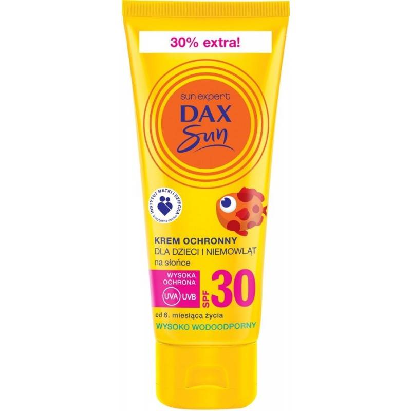 DAX SUN Krem dla dzieci i niemowląt SPF30 / 75ml