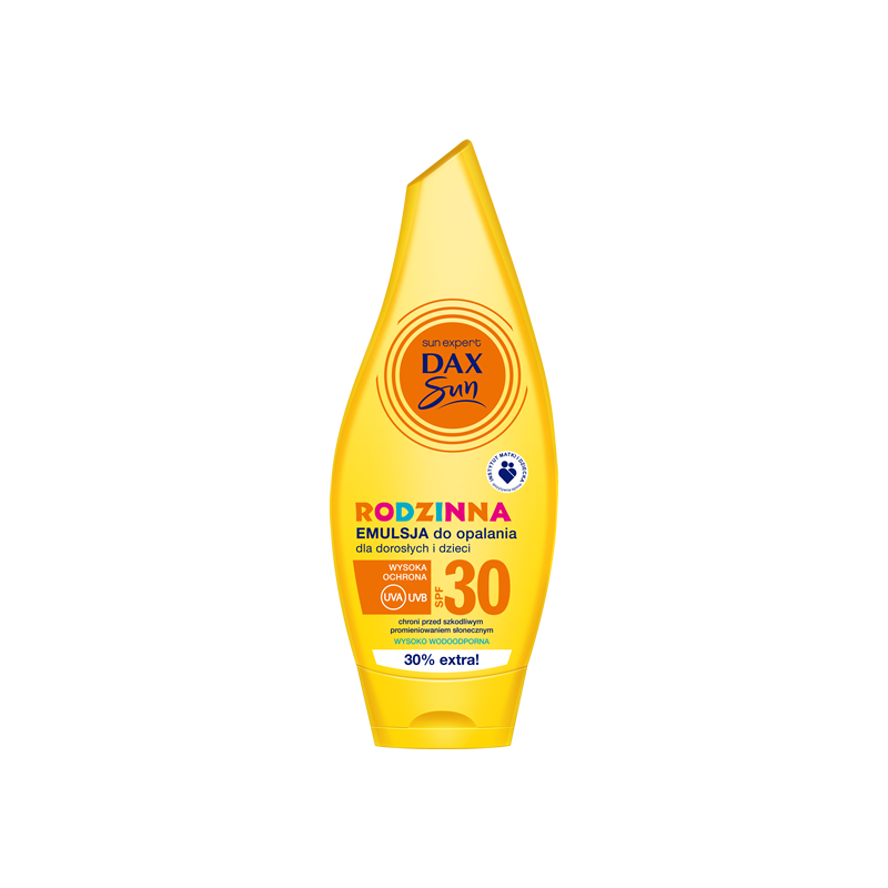 DAX SUN Rodzinna emulsja do opalania SPF30 / 250ml