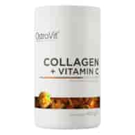 OstroVit Kolagen + Witamina C 400 g cola & rum