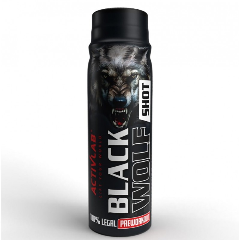 Activlab BLACK WOLF SHOT 80ml CHERRY-ORANGE