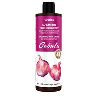 VENITA TRYCHOLOGICZNY SZAMPON DO WŁOSÓW 300ML CEBULA PRZETŁUSZCZAJĄCE SIĘ,WYPADAJĄCE
