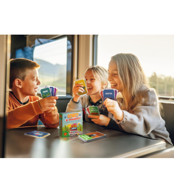 GRA  PODRÓŻNA, KARCIANA ŁOWCY W PODRÓŻY