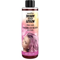VENITA TRENDY PŁUKANKA DO WŁOSÓW  ANTI-YELLOW PINK/RÓŻOWA- 200 ML
