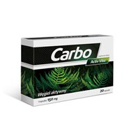 Carbo Activ vita / 20 kapsułek