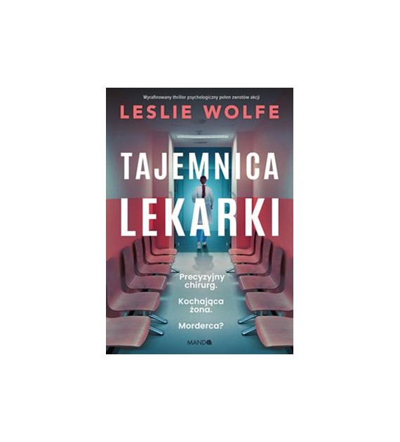 TAJEMNICA LEKARKI  LESLIE WOLFE