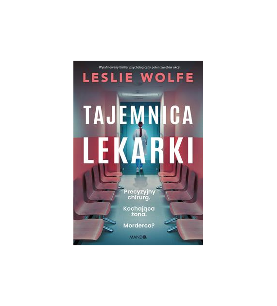 TAJEMNICA LEKARKI  LESLIE WOLFE