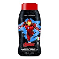 AVENGERS SZAMPON DO WŁOSÓW-ŻEL POD PRYSZNIC 250ML