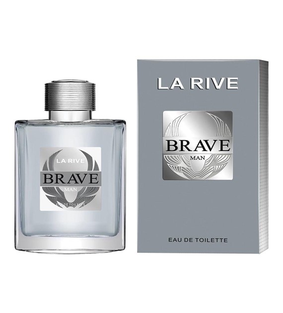 LA RIVE BRAVE MAN  Woda toaletowa męska / 100ml