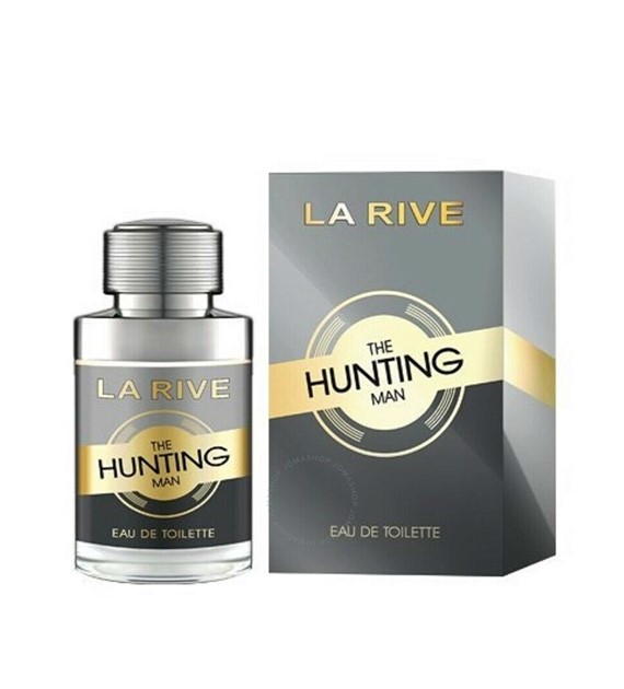 LA RIVE THE HUNTING MAN  Woda toaletowa męska / 75ml