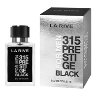 LA RIVE 315 PRESTIGE BLACK Woda toaletowa męska / 100ml