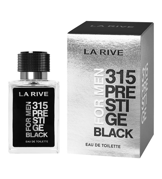 LA RIVE 315 PRESTIGE BLACK Woda toaletowa męska / 100ml