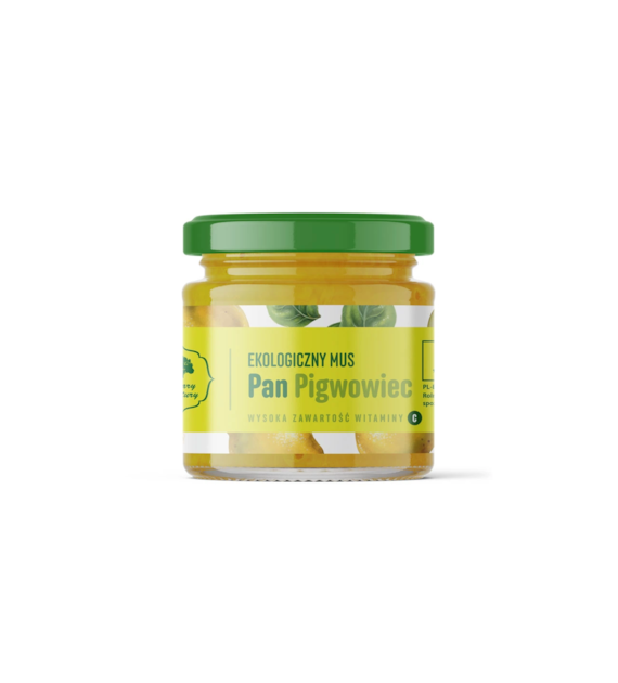 Ekologiczny mus Pan Pigwowiec 200g