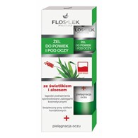 ŻEL DO POWIEK I POD OCZY ZE ŚWIETLIKIEM I ALOESEM   15 ml   VEGAN