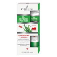 ŻEL DO POWIEK I POD OCZY ZE ŚWIETLIKIEM I ALOESEM   15 ml   VEGAN