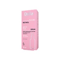 DELIA -   SERUM NA TWARZ SZYJĘ I DEKOLT 30ML RETINOL PRZECIWZMARSZCZKOWE CERA DOJRZAŁA