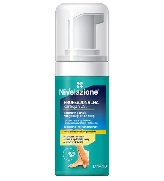 Nivelazione Serum w piance zmiękczające do stóp 75 ml