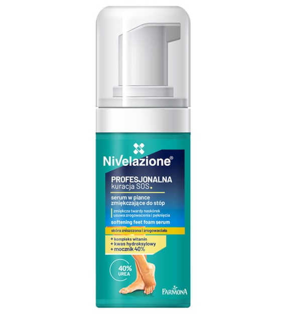 Nivelazione Serum w piance zmiękczające do stóp, 75 ml