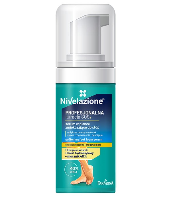 Nivelazione Serum w piance zmiękczające do stóp 75 ml