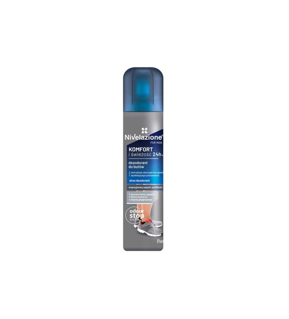 Nivelazione for men  Dezodorant do butów dla mężczyzn, 180 ml