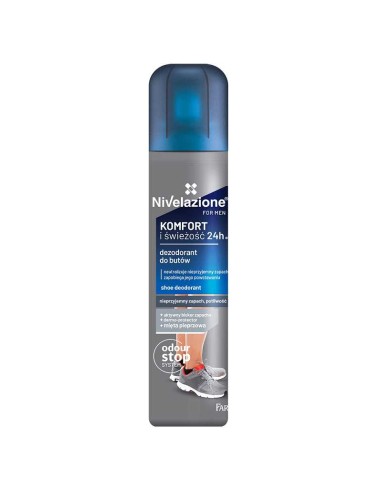 Nivelazione for men  Dezodorant do butów dla mężczyzn, 180 ml