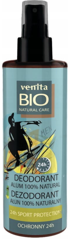BIO DEZODORANT MEN SPRAY 100ML OCHRONNY
