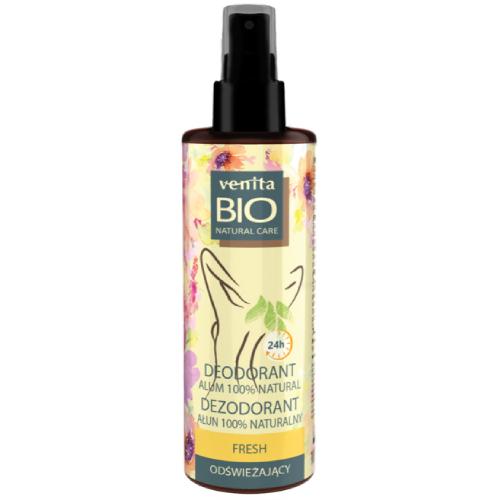 BIO DEZODORANT WOMEN SPRAY 100ML ODŚWIEŻAJĄCY