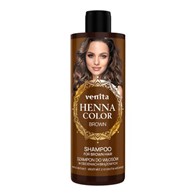 HENNA COLOR SZAMPON DO WŁOSÓW 300ML BROWN