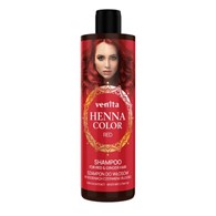 HENNA COLOR SZAMPON DO WŁOSÓW 300ML RED CZERWIENIE,RUDOŚCI