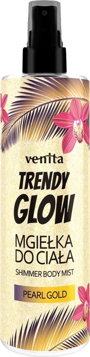 TRENDY MGIEŁKA DO CIAŁA 200ML PEARL GOLD