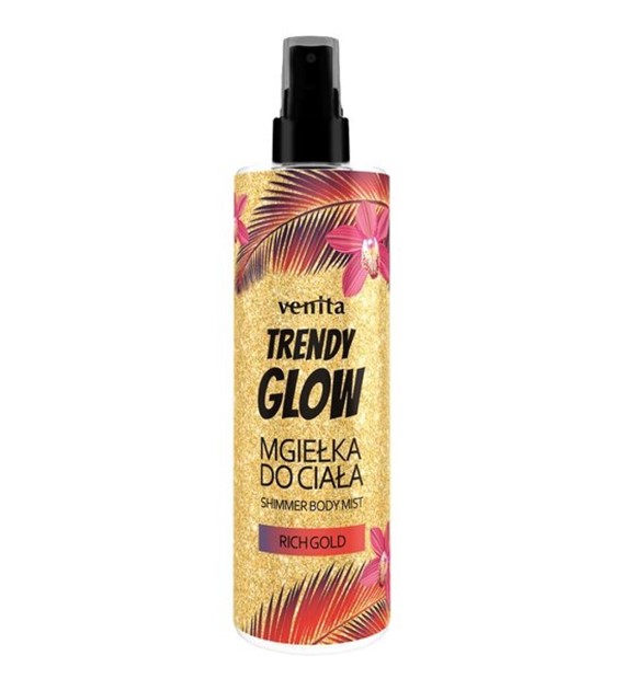 TRENDY MGIEŁKA DO CIAŁA 200ML RICH GOLD