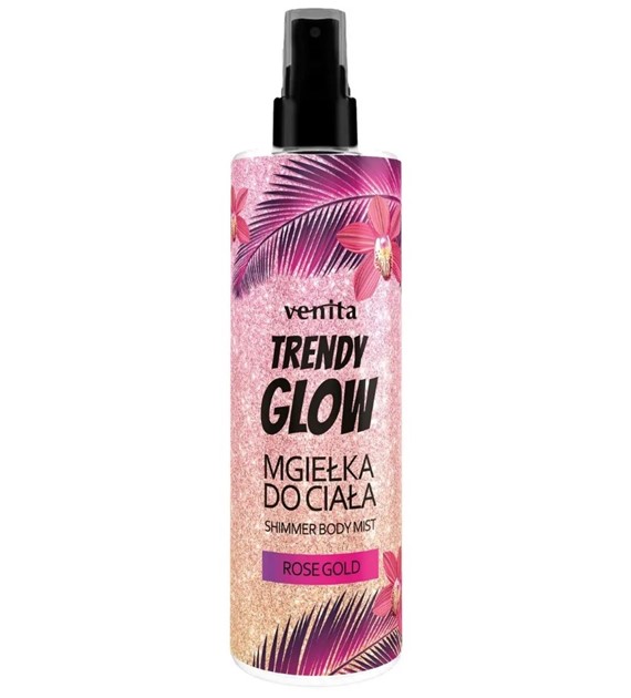 TRENDY MGIEŁKA DO CIAŁA 200ML ROSE GOLD