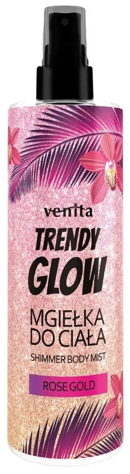 TRENDY MGIEŁKA DO CIAŁA 200ML ROSE GOLD