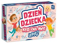 GRA  DZIEŃ DZIECKA. KTO ZNA MNIE LEPIEJ?
