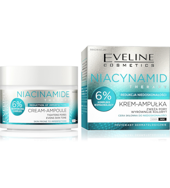KREM-AMPUŁKA NIACYNAMID THERAPY DZIEŃ/NOC 50ML PL/ANG