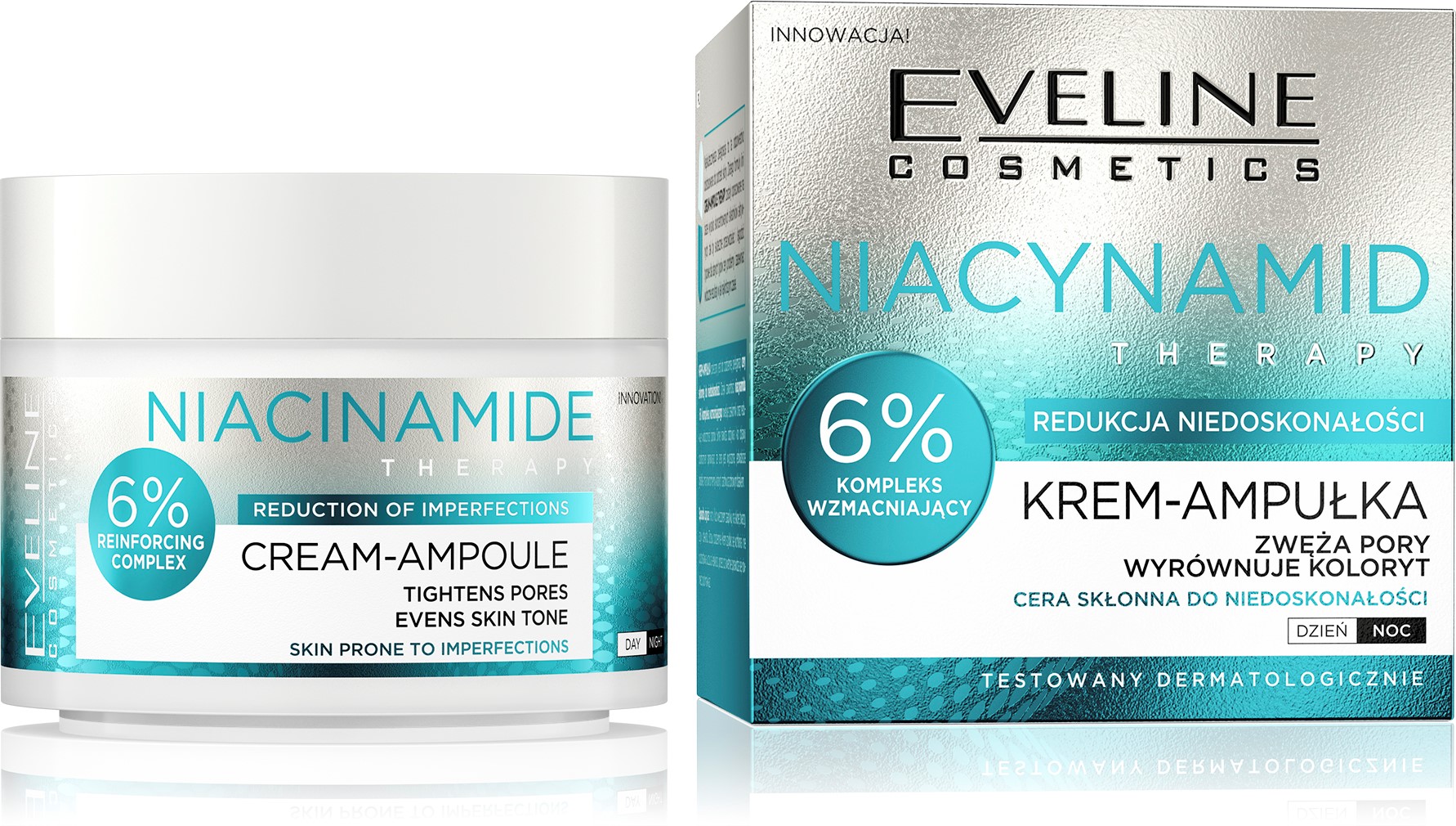 KREM-AMPUŁKA NIACYNAMID THERAPY DZIEŃ/NOC 50ML PL/ANG