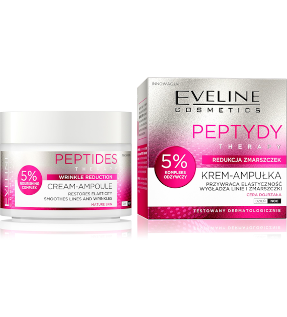 KREM-AMPUŁKA PEPTYDY THERAPY DZIEŃ/NOC 50ML PL/ANG
