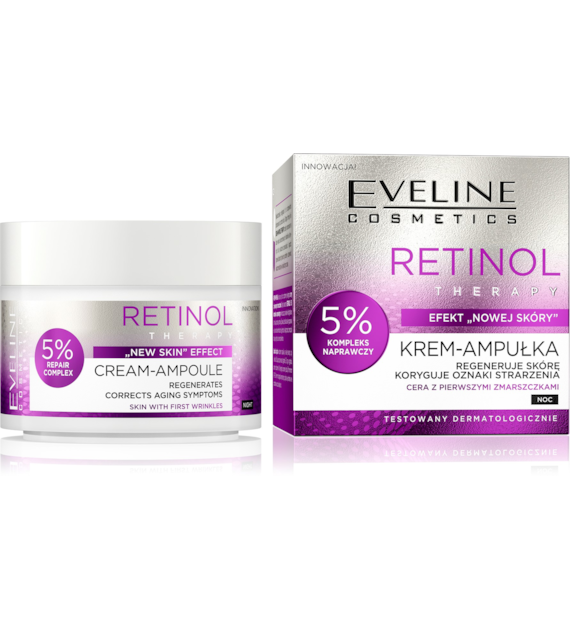 KREM-AMPUŁKA RETINOL THERAPY DZIEŃ/NOC 50ML PL/ANG