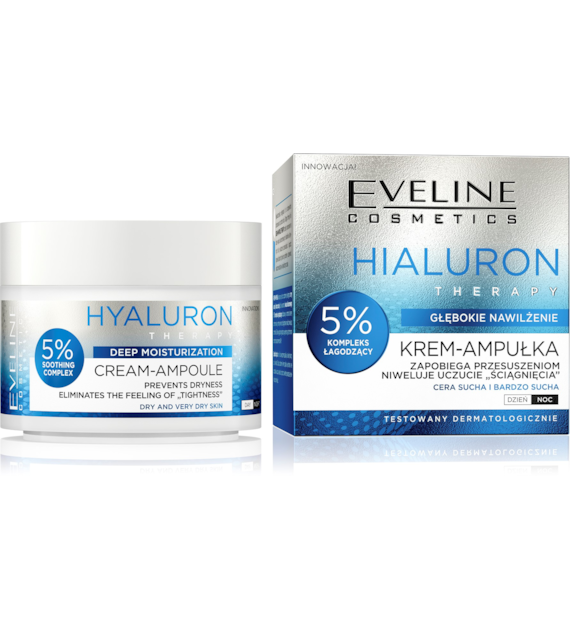 KREM-AMPUŁKA HIALURON THERAPY DZIEŃ/NOC 50ML PL/ANG