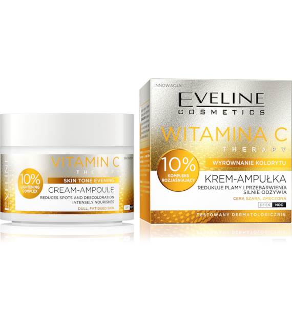 KREM-AMPUŁKA WITAMINA C THERAPY DZIEŃ/NOC 50ML PL/ANG