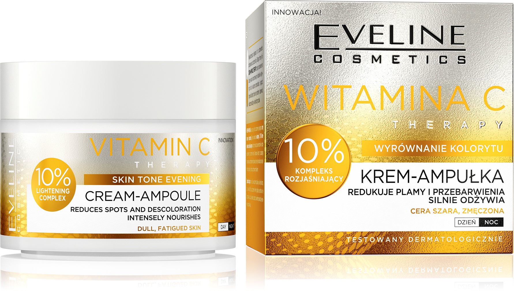 KREM-AMPUŁKA WITAMINA C THERAPY DZIEŃ/NOC 50ML PL/ANG