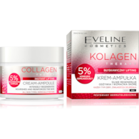 KREM-AMPUŁKA KOLAGEN THERAPY DZIEŃ/NOC 50ML PL/ANG