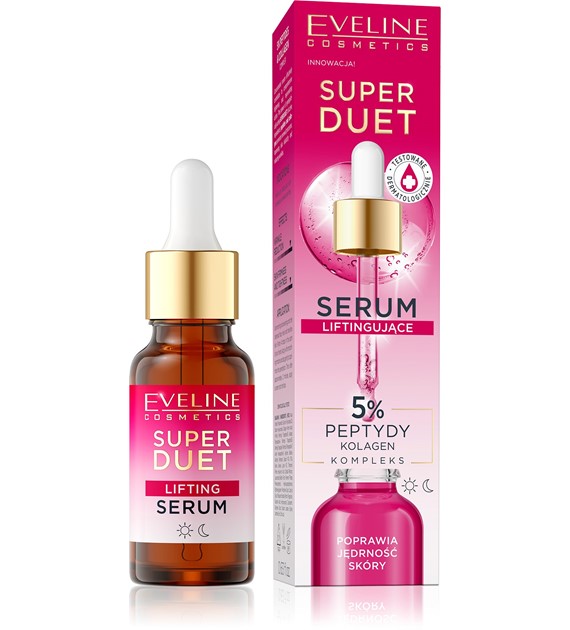 SUPER DUET SERUM LIFTINGUJĄCE PEPTYDY 18ML