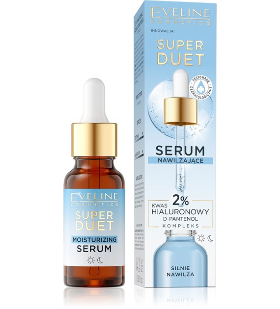 SUPER DUET SERUM NAWILŻAJĄCE KWAS HIALURONOWY 18ML