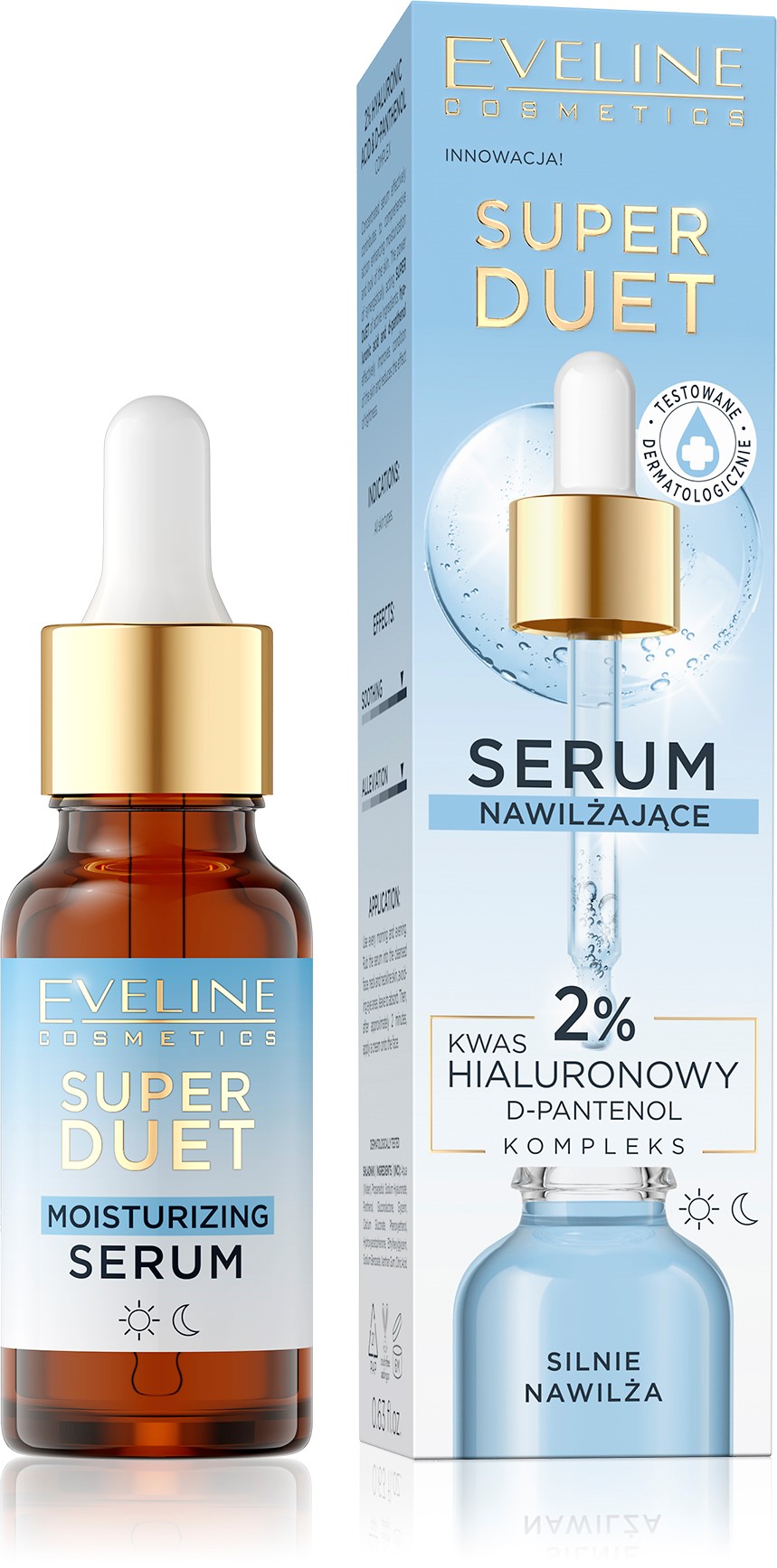 SUPER DUET SERUM NAWILŻAJĄCE KWAS HIALURONOWY 18ML