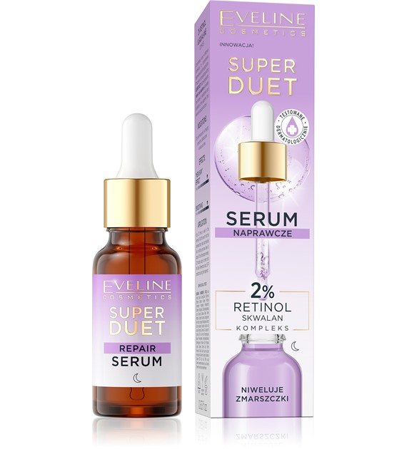 SUPER DUET SERUM NAPRAWCZE RETINOL 18ML