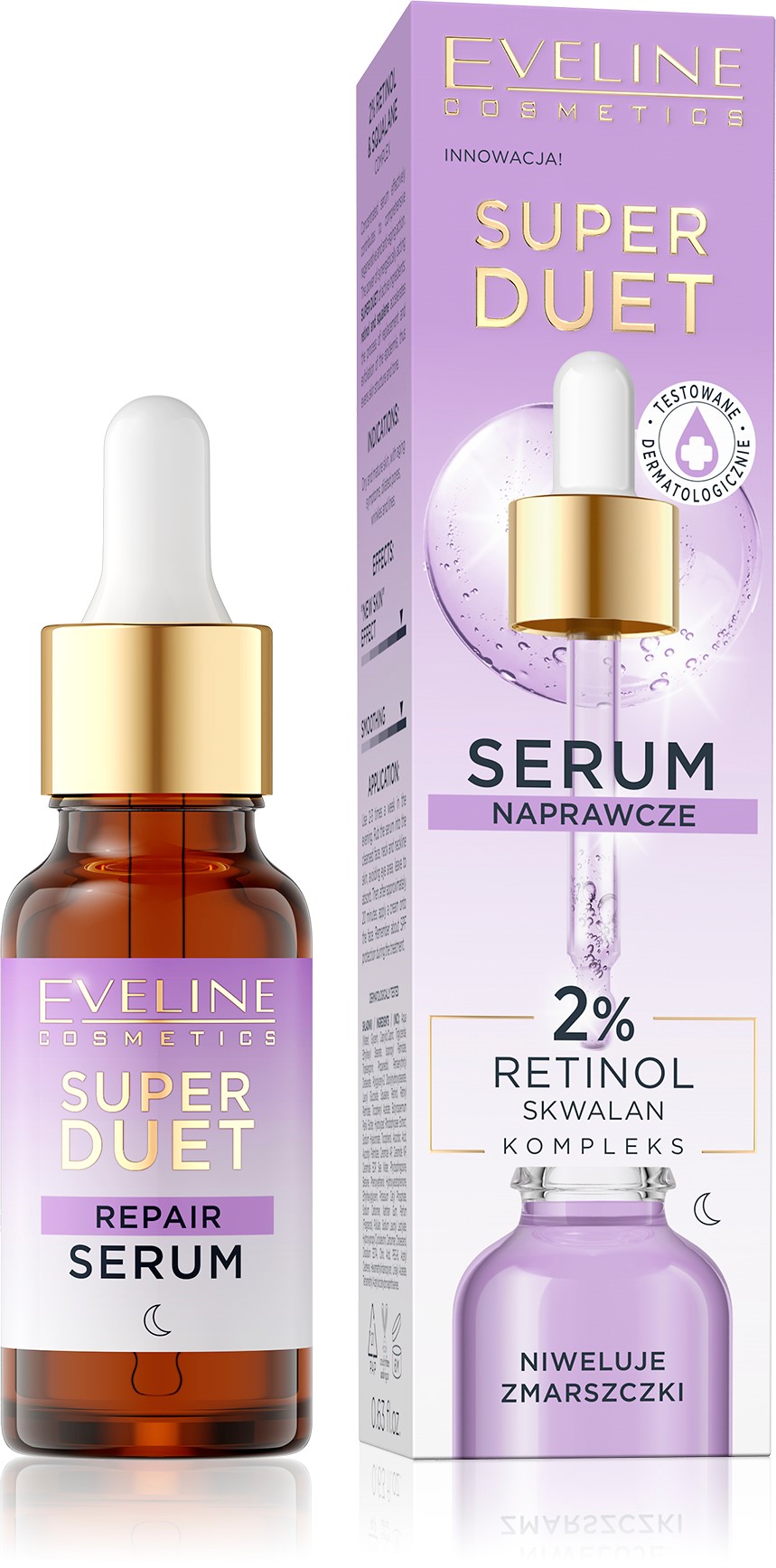 SUPER DUET SERUM NAPRAWCZE RETINOL 18ML